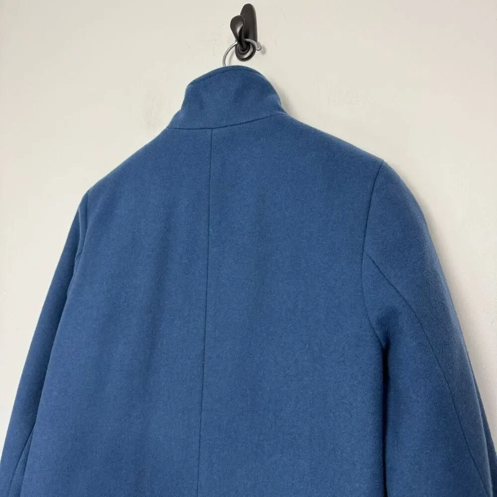 Lands End Insulated Wool Coat 10